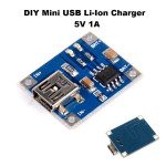 DIY Charger Mini USB 5V 1A Board for 18650 Lithium Battery