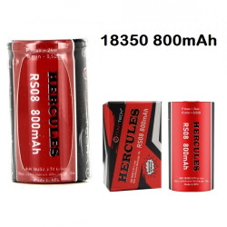 HERCULES IMR18350 800mAh 8A Rechargeble Li-ion Battery