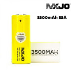 MXJO IMR 26650 3500MAH 35A 3.7V High Drain Flat Top Battery