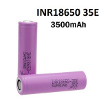 SAMSUNG INR18650-35E 3500mAh High-drain Battery
