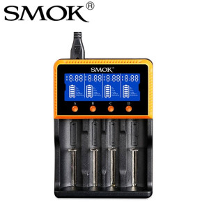 ​SMOK Intelligent 4-Slot Battery Charger
