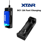 New XTAR SC1 Fast LED USB Battery Charger