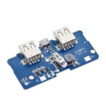 Board PCB for DIY Charger Dual USB 5V 2A Lithium Battery
