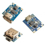 Board PCB For DIY Charger Lithium Battery USB 5V 1A