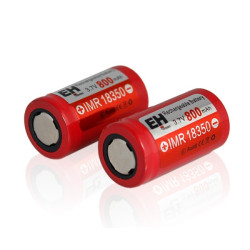 IMR 18350 3.7V 800mAh battery
