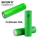 Sony US18650VTC6 30A 3.6v 3120mah