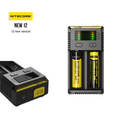 New Version Nitecore I2 V2 charger Battery