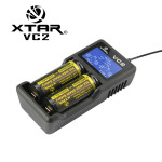 ​XTAR VC2 Intelligent Battery Charger