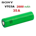 Original Sony Konion US18650VTC5A 2600mAh 35A