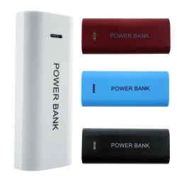 Power Bank 2 X 18650 Battery 5600mAh Box for DIY