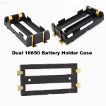 Dual 18650 Battery Holder Case 1048 Ideal for DIY Box Mods