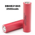 DBHE2 IMR 18650 2500mAh 35A Flat Top Battery