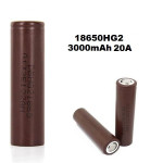 ICR18650 HG2 3000mAh-20A Battery