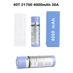 Samsung 40T 21700 4000mAh 30A Battery Flat Top