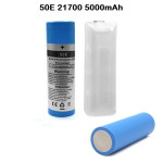 Samsung 50E 21700 5000mAh Battery Flat Top