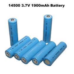 Επαναφορτιζόμενη μπαταρία 3.7V 1900mAh 14500 Li-ion