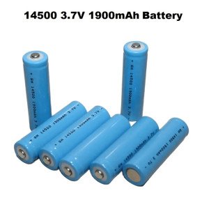 Επαναφορτιζόμενη μπαταρία 3.7V 1900mAh 14500 Li-ion