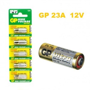 GP A23 12Volt Alkaline Battery