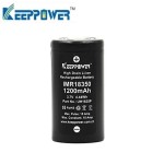 Keeppower 18350 1200mAh 10A Rechargeable Battery