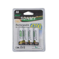 Επαναφορτιζόμενες Μπαταρίες SDNMY AA 4700mAh