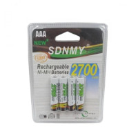 Επαναφορτιζόμενες Μπαταρίες SDNMY AAA 2700mAh