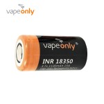 Επαναφορτιζόμενη μπαταριά Vape Only 18350 1100mAh 15A