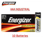 Energizer AAA Industrial pack of 10 Alkaline Battery