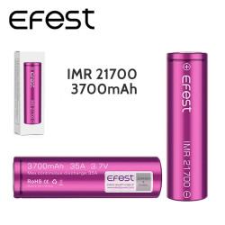 Efest IMR 21700 3700mAh 35A Li-ion Battery