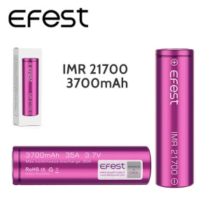Efest IMR 21700 3700mAh 35A Li-ion Battery