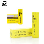 Listman IMR 20700 3400mAh Rechargeable Battery