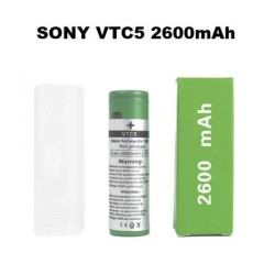 Sony SE US18650VTC5 2600mAh 30A Battery Premium Quality