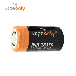 VapeOnly INR 18350 1100mAh 15A Battery