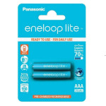 Panasonic Eneloop lite AAA 550 mAh 2 pieces