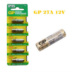 GP A27 12Volt Alkaline Battery