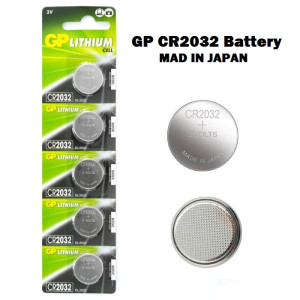 GP Electronic Device Battery CR2032