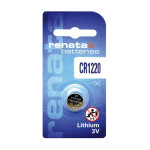 Renata Lithium Cell Battery CR1220