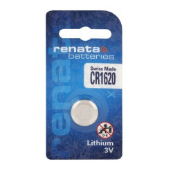 Renata Lithium Cell Battery CR1620,