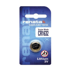 Renata Lithium Cell Battery CR1632