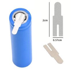 Λαμάκια Νικελίου Συγκόλληση Μπαταριών για 1X18650