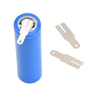 Nickel Ni Metal Strap for 1X18650 Batteries