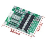 BMS PCM PCB 4S 30A Li-Ion Charging and Protection Module