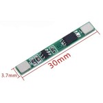 1S 3A 3.7V BMS PCM PCB Li-Ion Charging & Protection Module