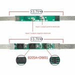 1S 5A 3.7V BMS PCM PCB With Plates Protection Board Charging