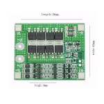 3S 25A 12V BMS PCM PCB Li-Ion Charging & Protection Module