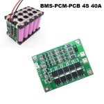 4S 40A 14.8V BMS PCM PCB Li-Ion Charging and Protection Module