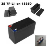 3S 7P Li-ion Set Case and Holder for DIY Powerwall 18650 Battery Pack
