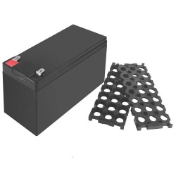 3S 7P Li-ion Set Case and Holder for DIY Powerwall 18650 Battery Pack