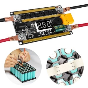 Digital Display Spot Welder Welding Machine PCB Circuit Board-DIY Set