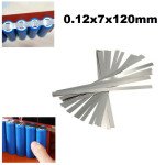 Λαμάκια Νικελίου για Συγκόλληση Μπαταριών 18650 0.12x7x120mm