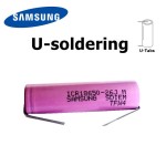 Επαναφορτιζόμενη Μπαταρία ​Samsung ICR18650-26J με λαμάκια